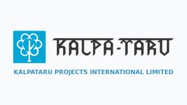 Kalpataru Projects: ₹2,025 करोड़ के नए ऑर्डर मिले, L1 पाइपलाइन ₹12,000 करोड़ पार
