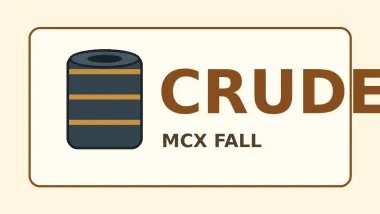 Crudeoil: MCX पर वायदा भाव ₹168 टूटकर ₹9,590 हुआ, ब्रेंट $103 के नीचे आया