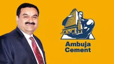 Ambuja Cements: Orient Cement का अधिग्रहण Rs 8,100 Cr में