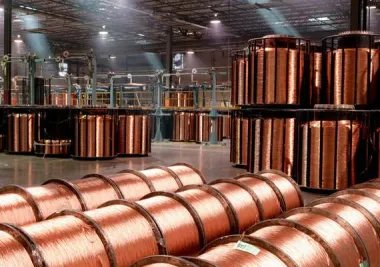 Copper: $14,533/टन के ऑल-टाइम हाई पर पहुंचा भाव, 1 साल में 17% उछला