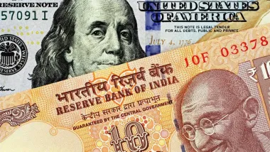 रुपया All-Time Low पर, 84.89/USD पर बंद