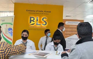 BLS International: Visa Applications Pre-Pandemic Levels पार
