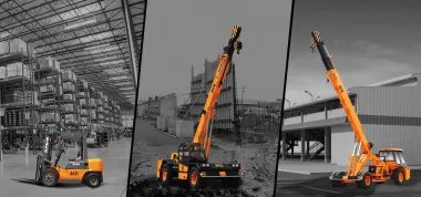 ACE: Ministry of Defence से Special Forklifts और Cranes का Order