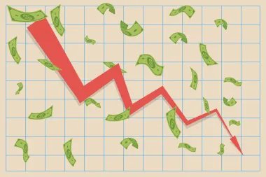 टॉप 10 Firms की Market Value में Rs 1.29 Lakh Crore की गिरावट