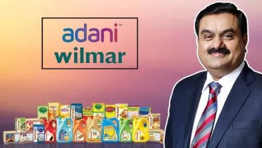 Adani Wilmar: Adani Enterprises के Stake Sale पर 8% गिरावट