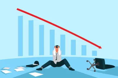 Market Crash: 5 दिनों में ₹18.43 Lakh Crore मिटे