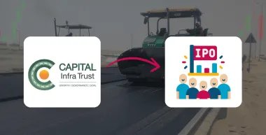 Capital Infra Trust IPO: Price Band ₹99-100, 7 January को खुलेगा