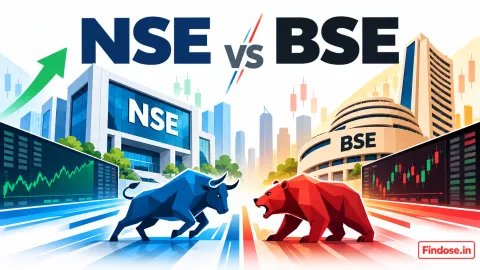 NSE और BSE में क्या फर्क है? beginners के लिए आसान गाइड