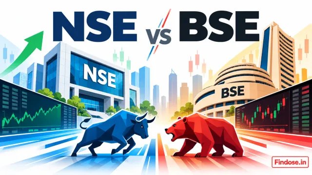 NSE और BSE में क्या फर्क है? beginners के लिए आसान गाइड