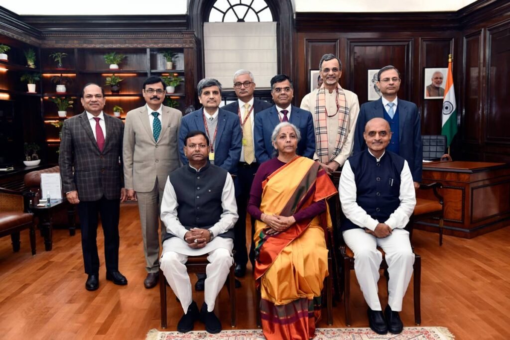 Finance Minister to Address RBI Central Board on August 10