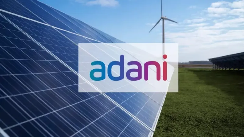 Adani Energy Shares Surge Over 8% After Raising USD 1 Billion