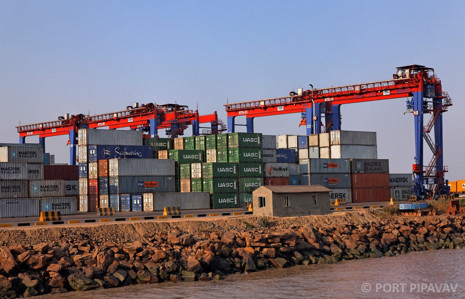 APM Terminals Pipavav Q1 Profit Jumps 62% to Rs 109.67 Cr