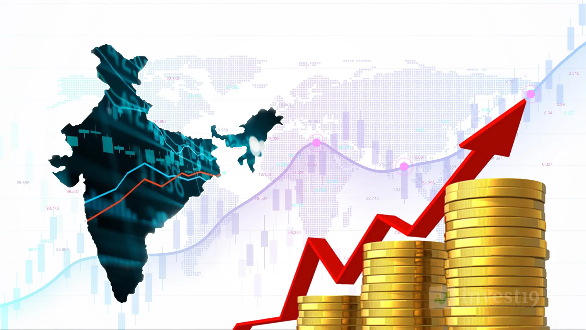 India Economic Growth Forecast 6.5-7% for FY25