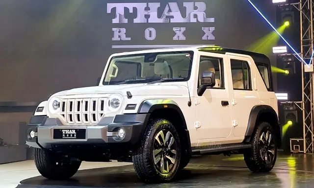 Mahindra Aims to Lead Mid-Sized SUV Market with New Thar Roxx