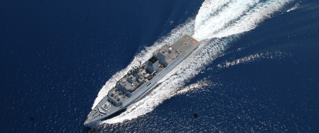 GRSE Reports 13% Rise in Q1 Net Profit, Revenue Up 34%