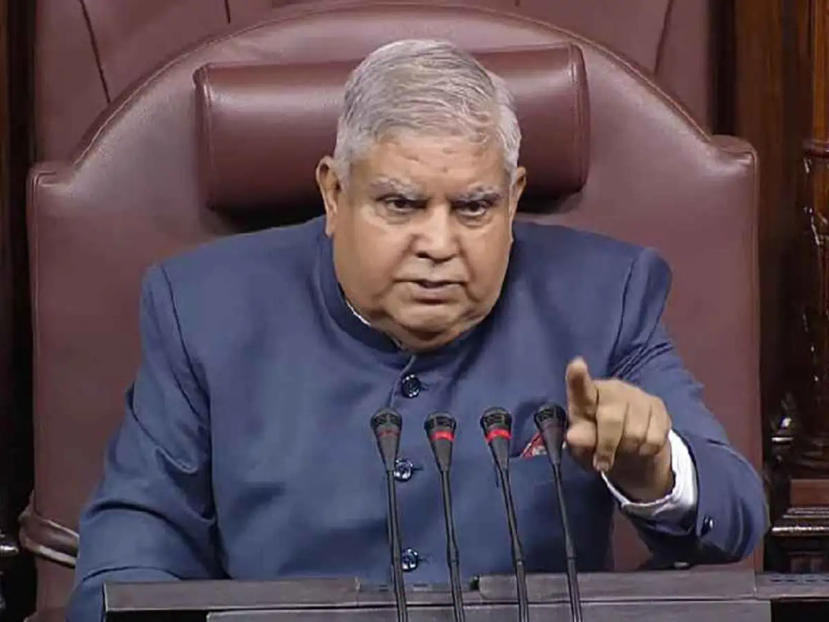 India Set to Become Third Largest Economy in Two Years, Says VP Dhankhar