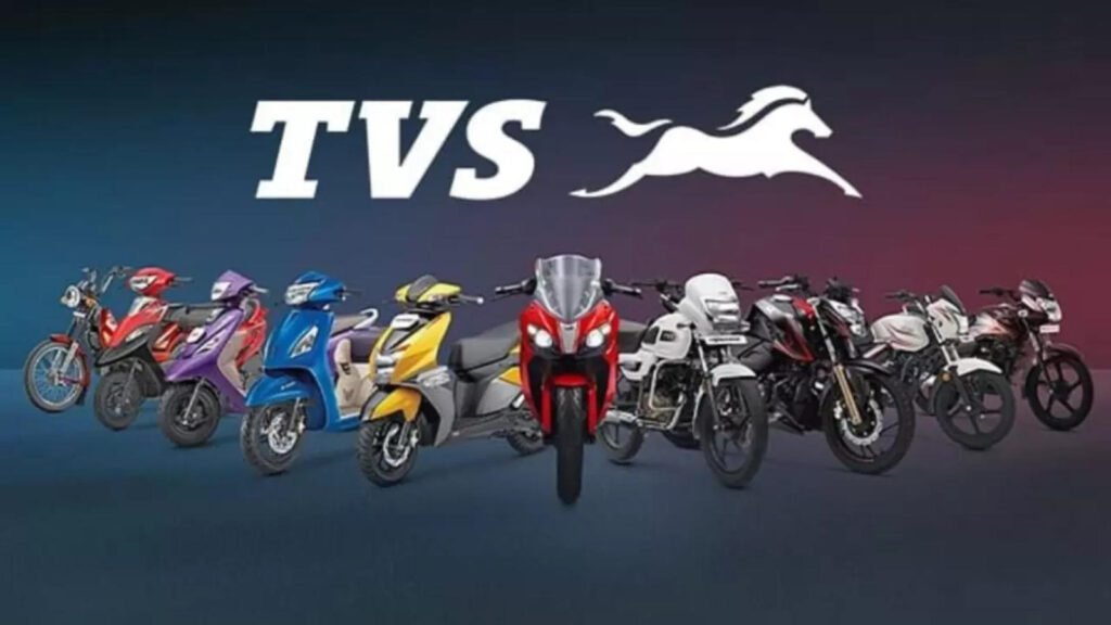 TVS Motor Posts 6% Profit Increase in Q1