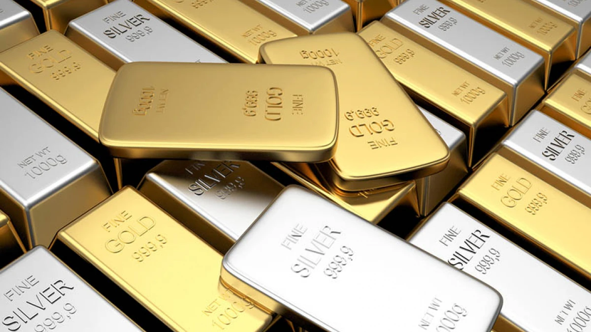 Gold Prices Rise for Fourth Straight Day, Silver Declines