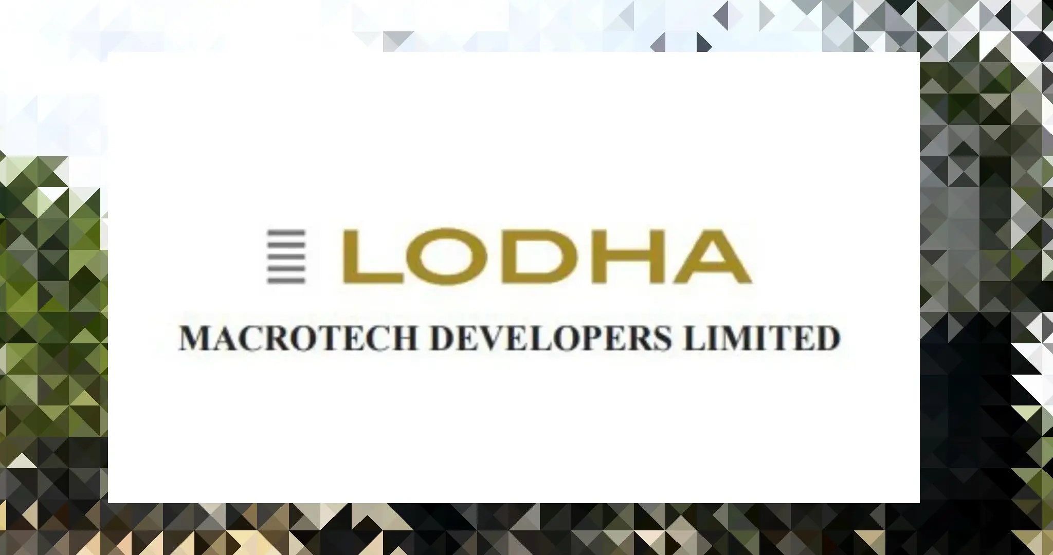 Macrotech Developers: Rs 3,000 Cr Projects Launched