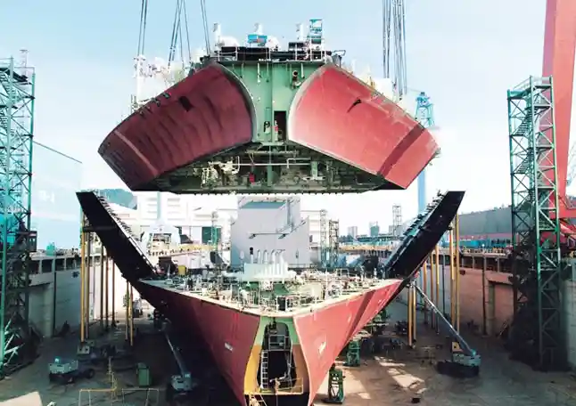 India Aims for Top Shipbuilding Nations by 2047