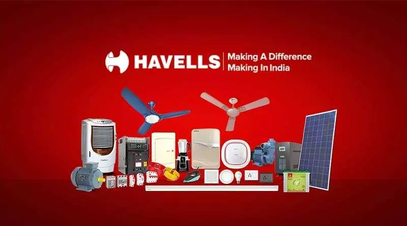 Havells India: Q2 Profit Rises 7.5%, Stock Falls 5.84%