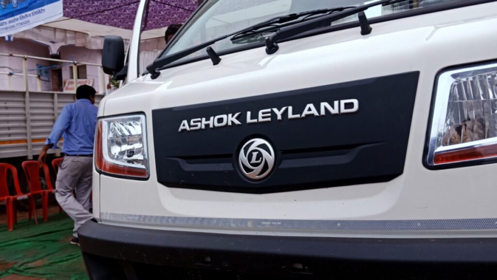 Ashok Leyland: Sales Drop 10% YoY in September 2023