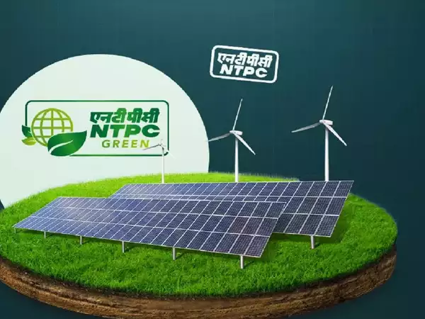 NTPC Green Energy Lists at 3% Premium, Surges 12%