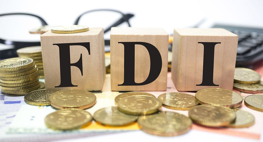 FDI in India: Inflows Drop 5.6% Amid Global Uncertainty